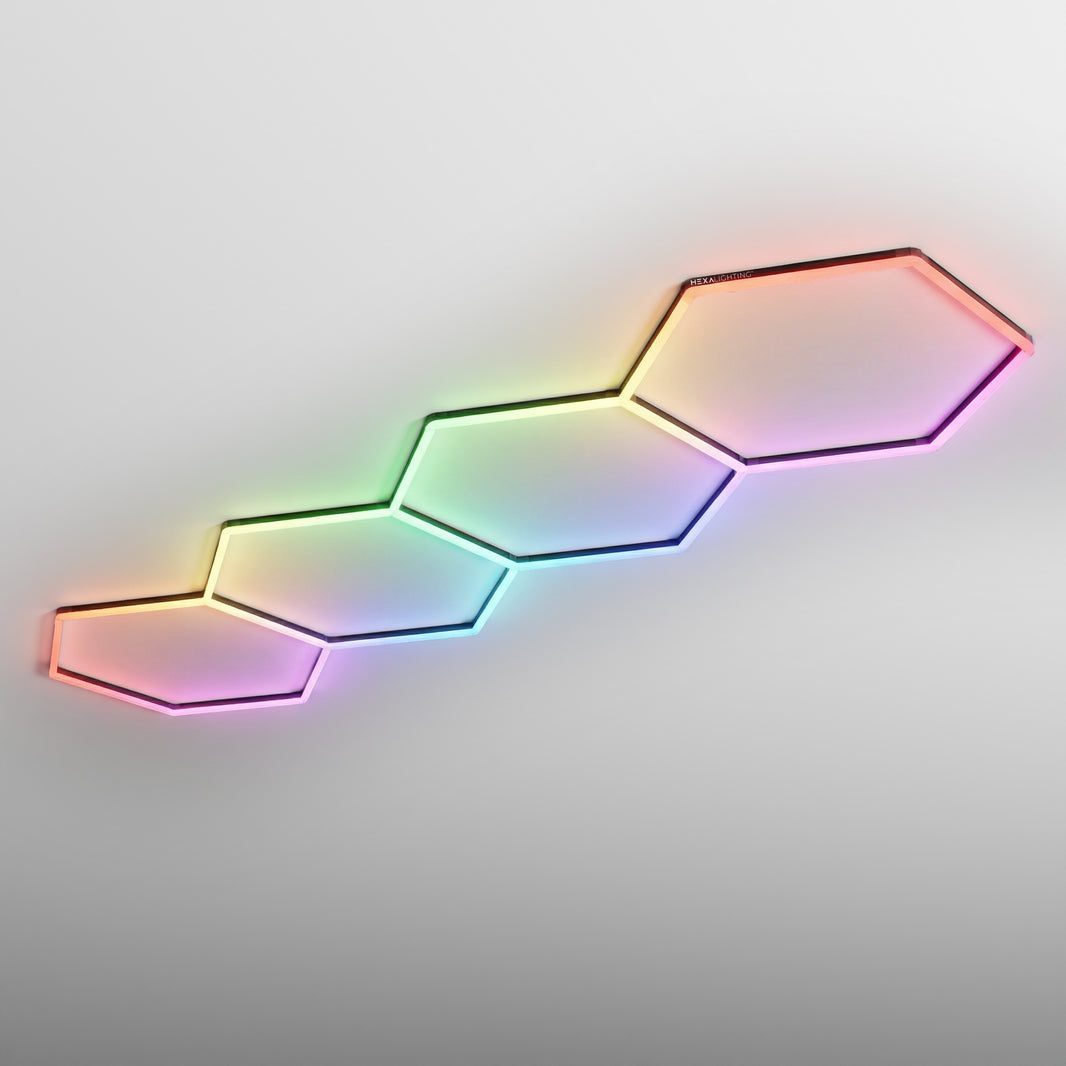 Tetra - RGB Hexagon Lighting Fixture