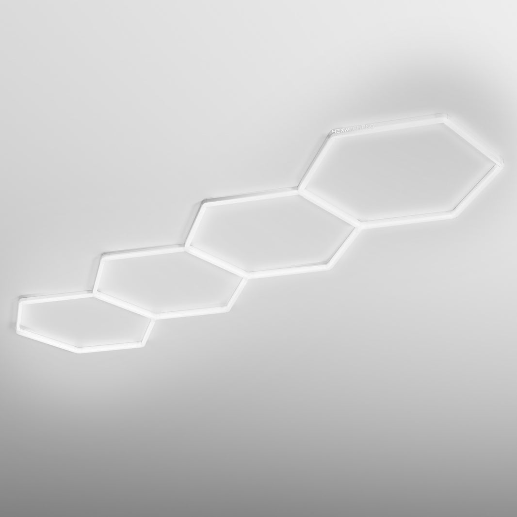 Tetra - Hexagon LED Lighting Fixture