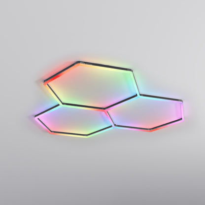 Triod - RGB Hexagon Lighting Fixture
