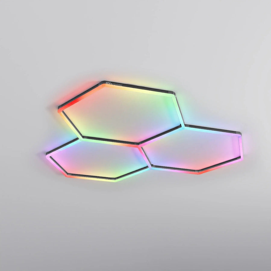 Triod - RGB Hexagon Lighting Fixture TRIOD RGB