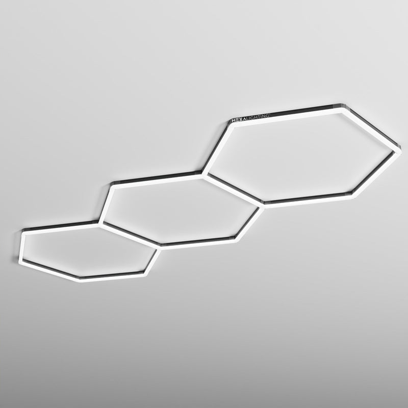 Trio Classic -  Hexagon LED Lighting Fixture TRIO