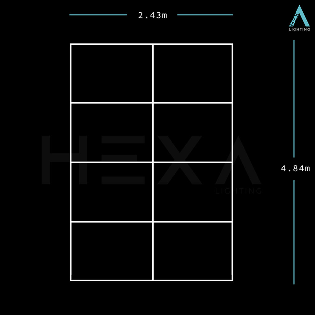 The Grid - HEXA LED Lighting System