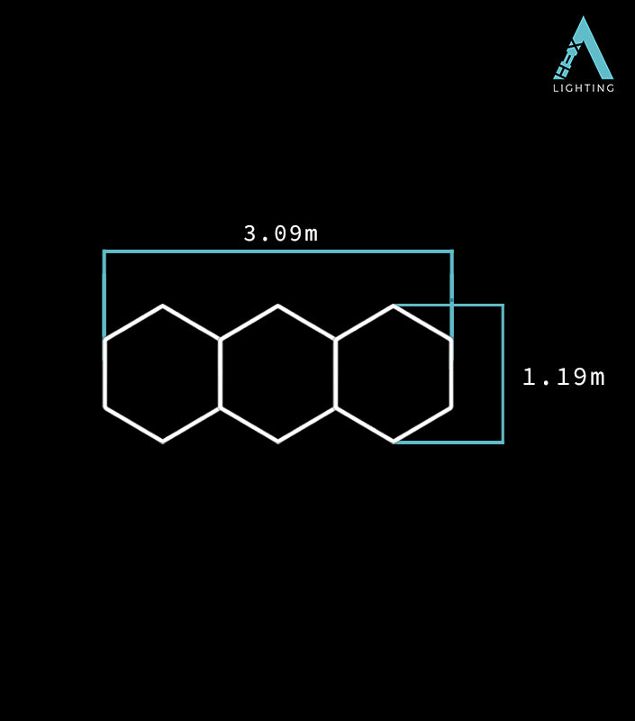 Trio - HEXA LED Lighting System