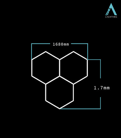 Triod Classic - HEXA LED Lighting Fixture