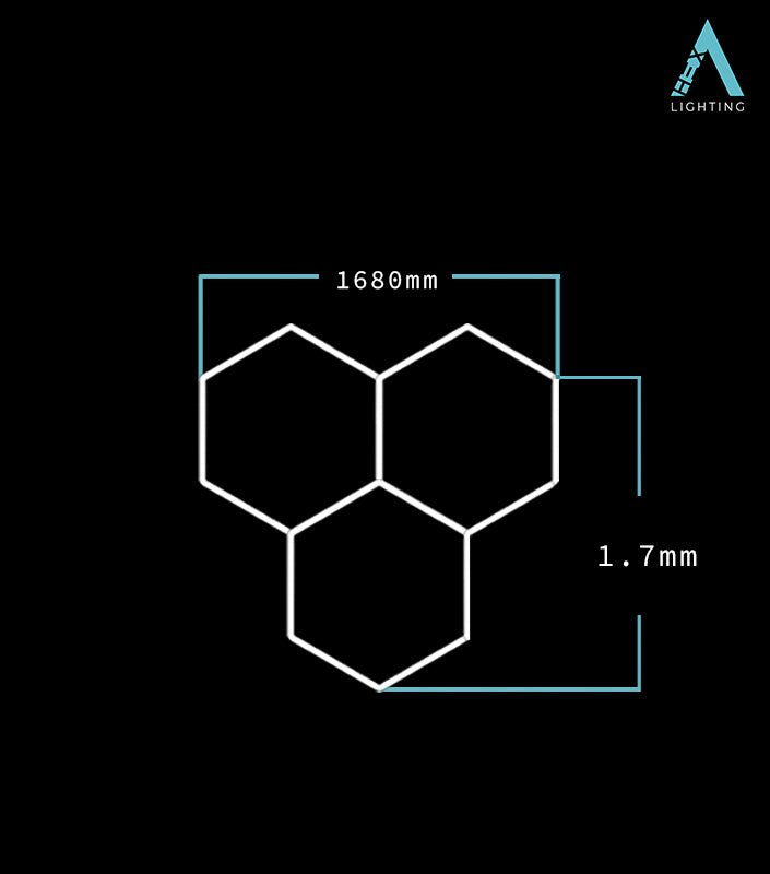 Triod Classic - HEXA LED Lighting System