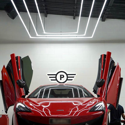 Triple Quad - Linear Lighting System