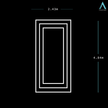 Triple Quad - Linear Lighting System