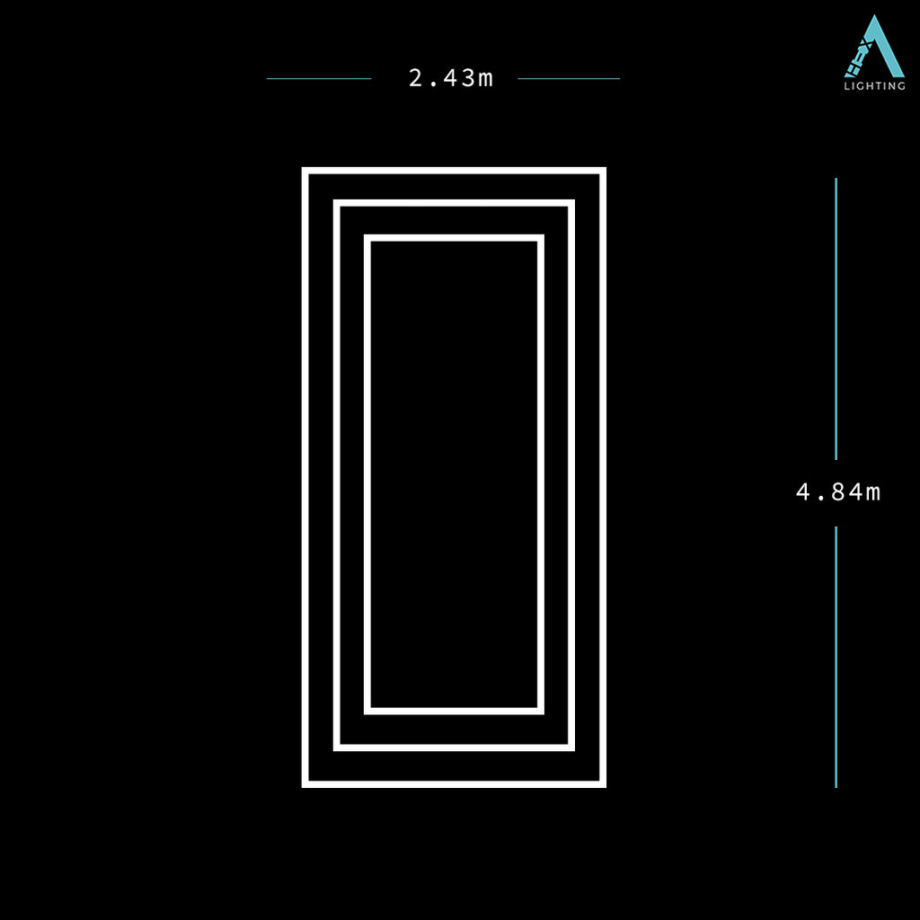 Triple Quad - HEXA LED Lighting System