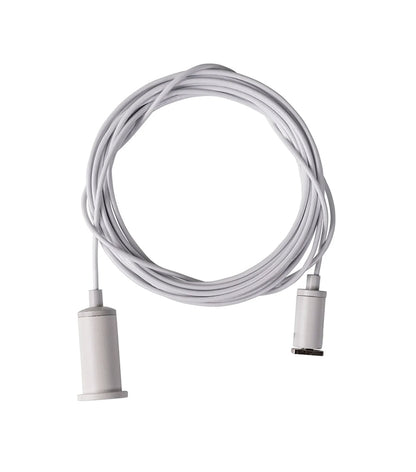 LED Extrusion Suspension Kit (2-4m) in Black, Silver or White