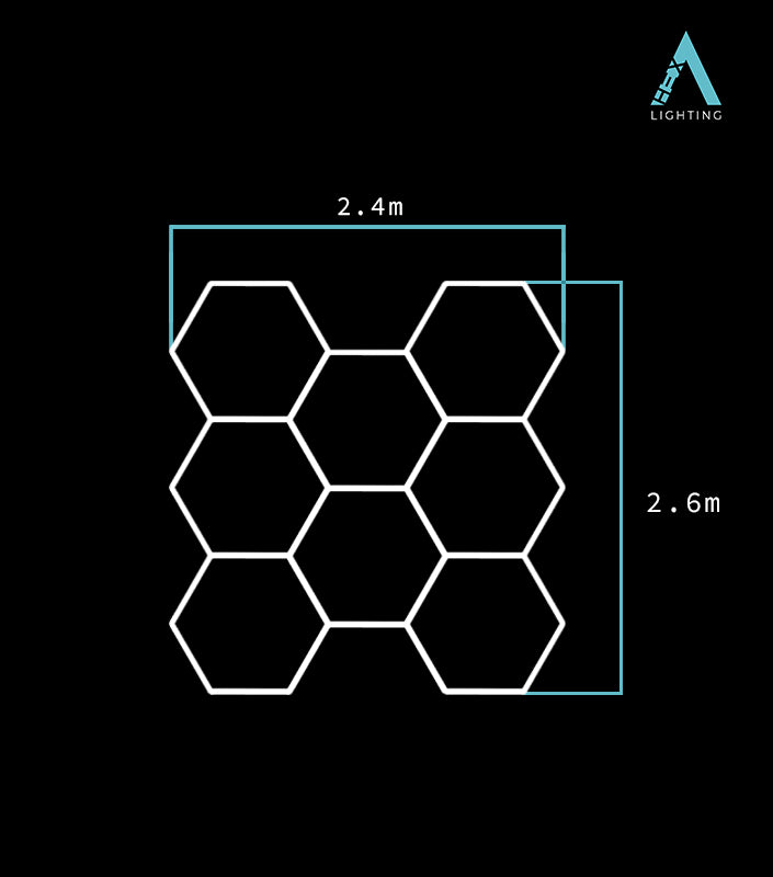 Octo Classic -  HEXA LED Lighting System