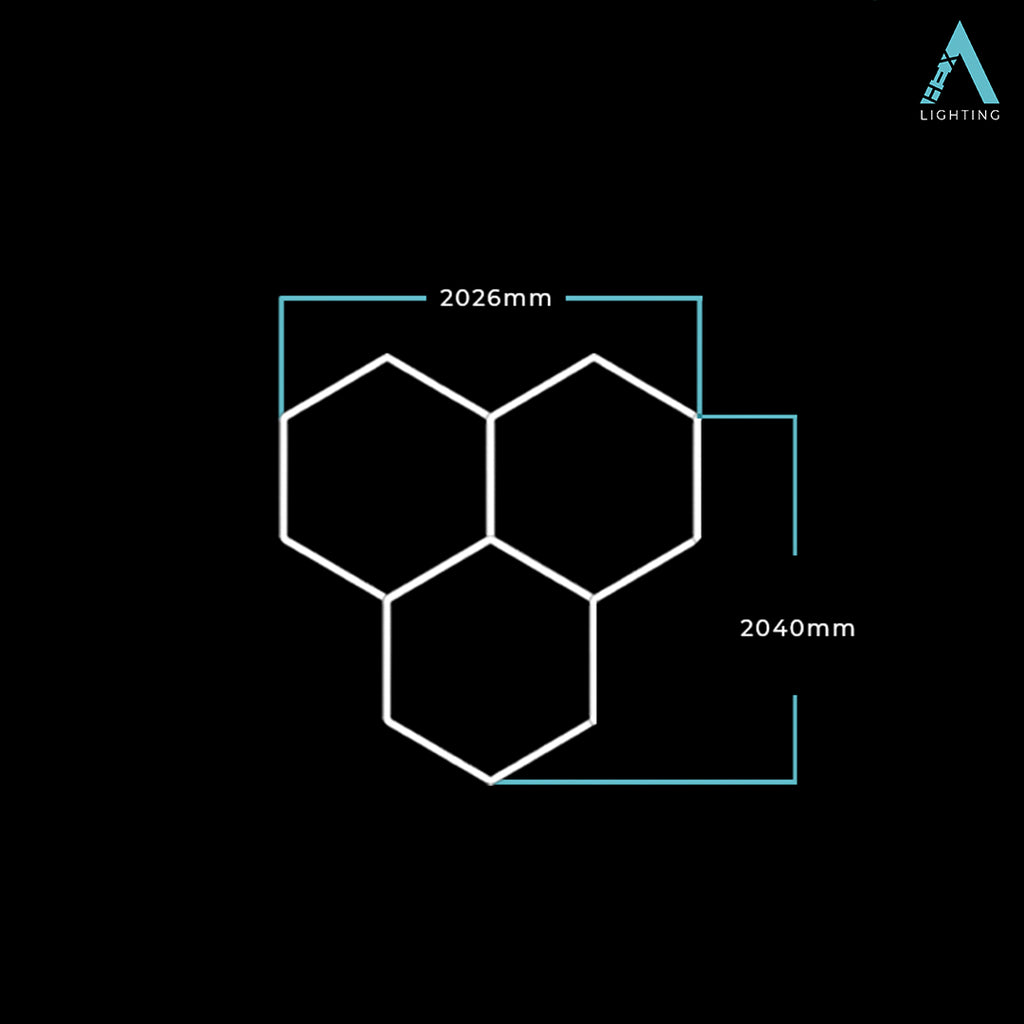 Triod Grande - HEXA LED Lighting System