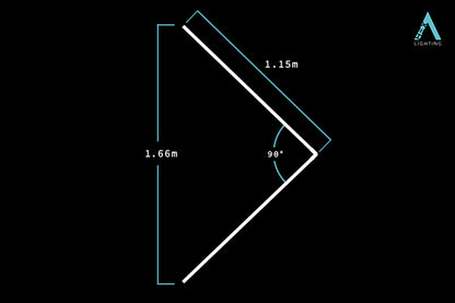 Lone Arrow - HEXA LED Lighting System