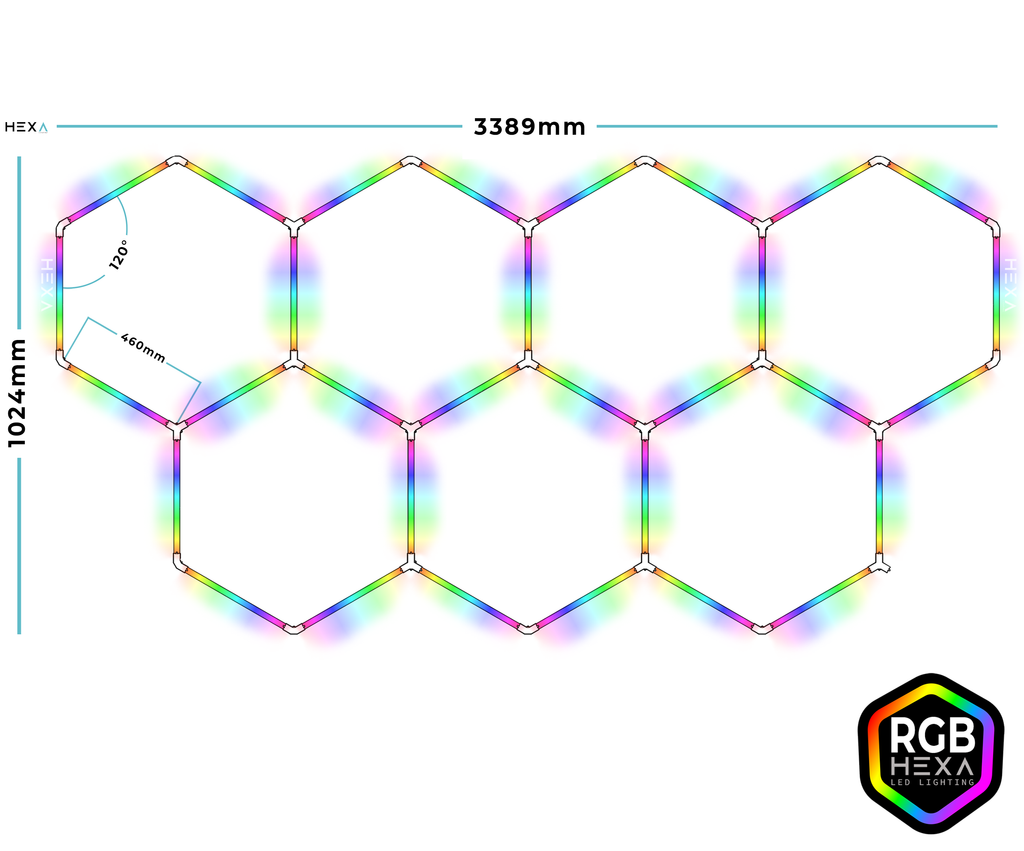 Epta RGB - HEXA LED Lighting System