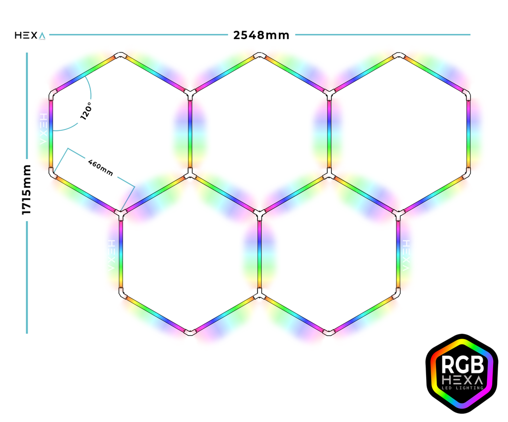 Penta RGB - HEXA LED Lighting System