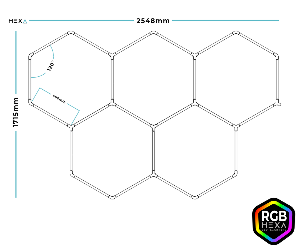 Penta RGB - HEXA LED Lighting System